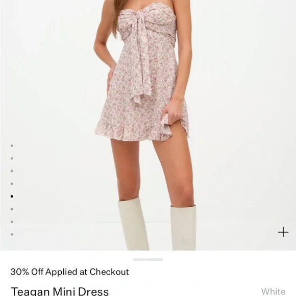For Love And Lemons | Dresses | Nwt For Love Lemons Teagan Dress Sz Xs |  Poshmark